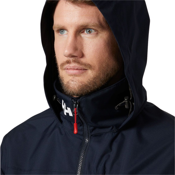 2026 Helly Hansen Da Uomo Crew Giacca Da Vela Con Cappuccio 2.0 34443 - Navy
